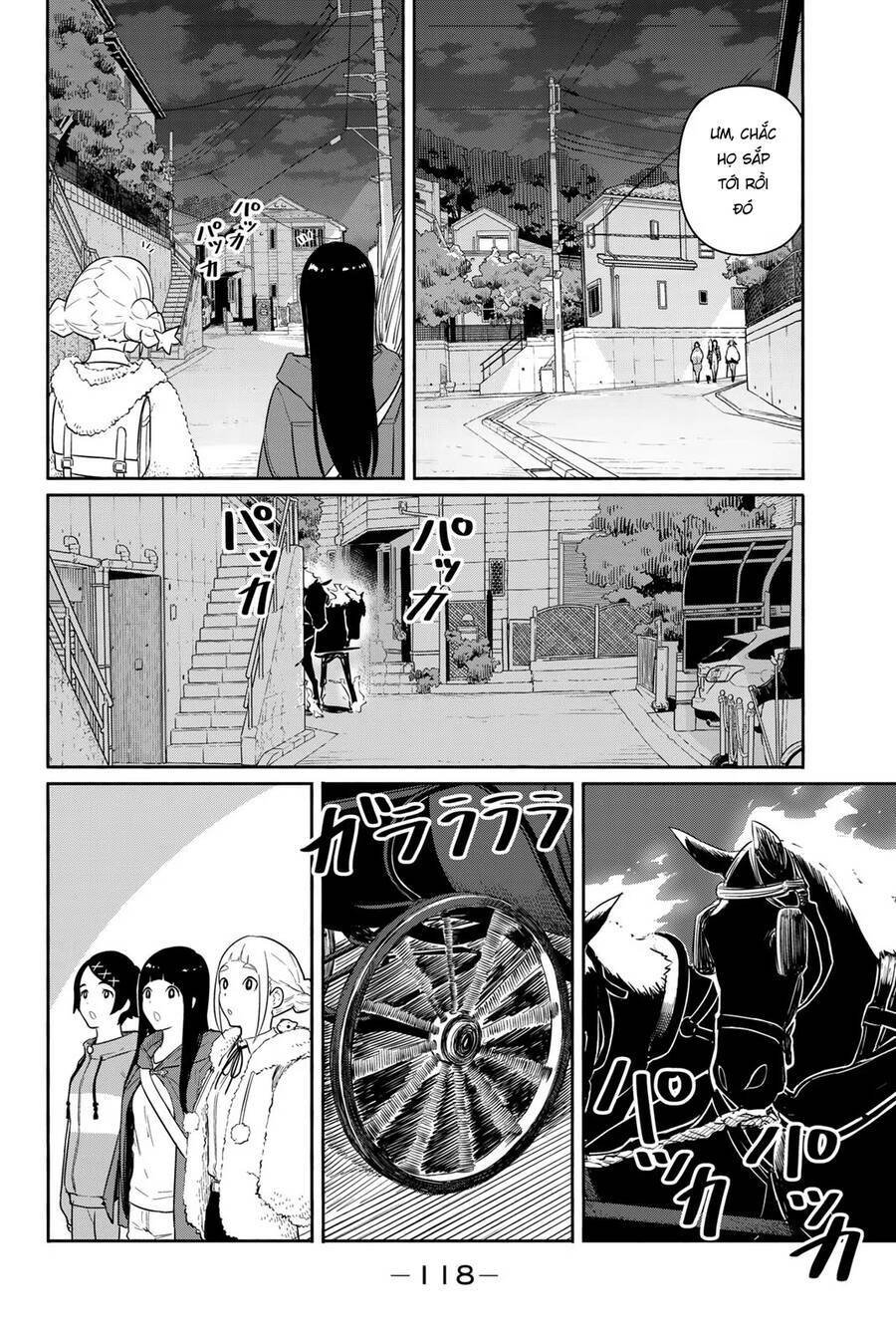 Flying Witch Chap 59 - Next Chap 60