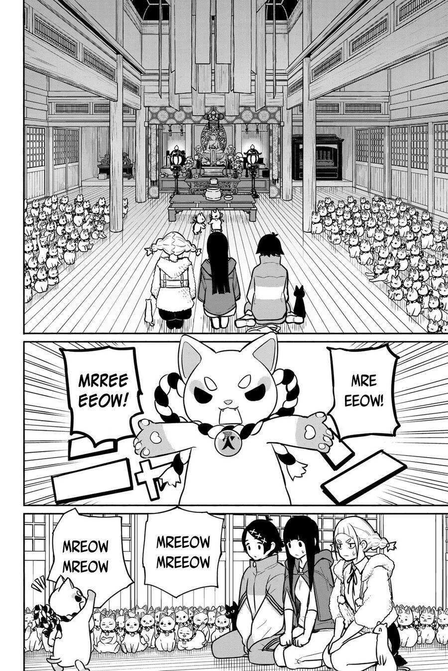 Flying Witch Chap 60 - Next Chap 61