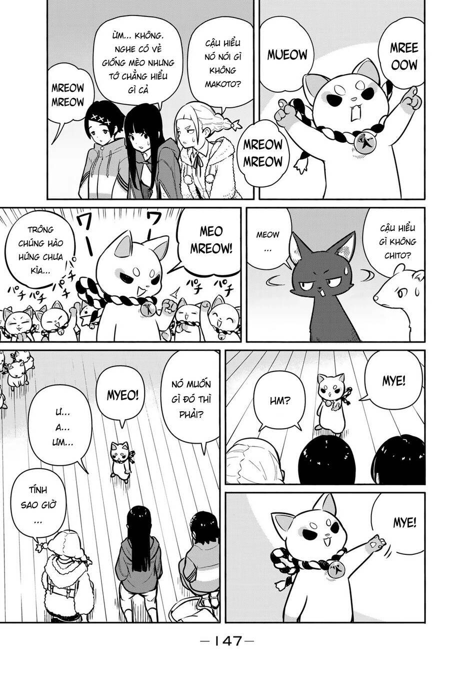 Flying Witch Chap 60 - Next Chap 61