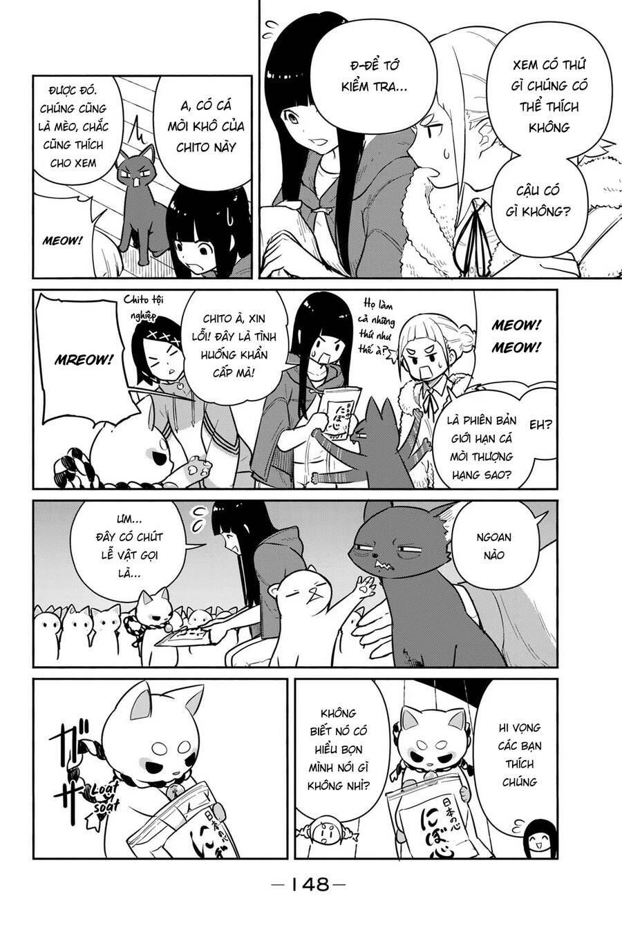 Flying Witch Chap 60 - Next Chap 61