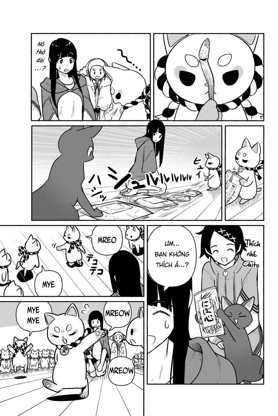 Flying Witch Chap 60 - Next Chap 61