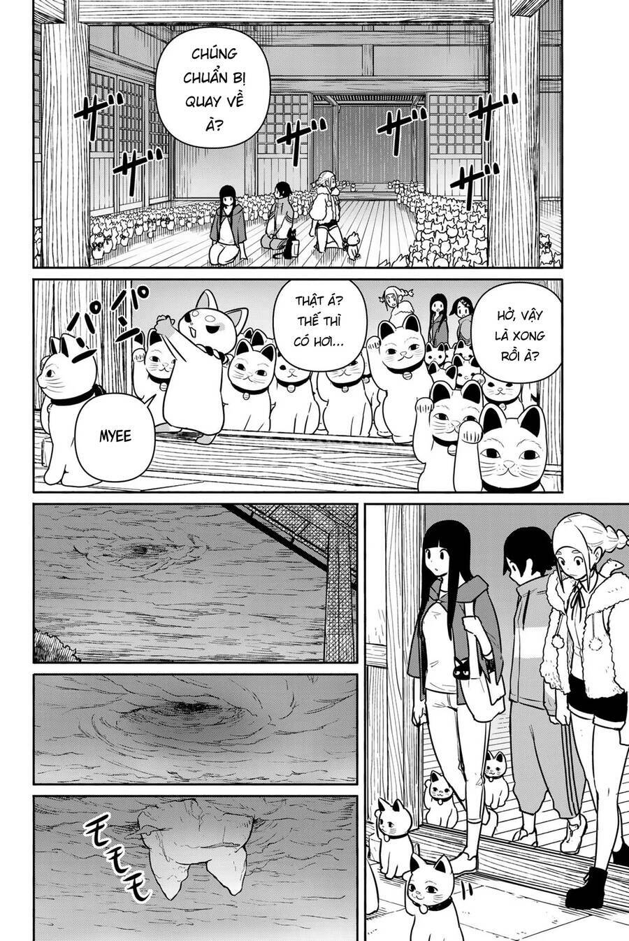Flying Witch Chap 60 - Next Chap 61
