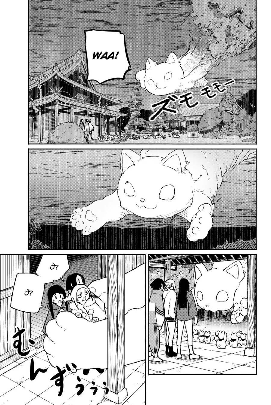 Flying Witch Chap 60 - Next Chap 61