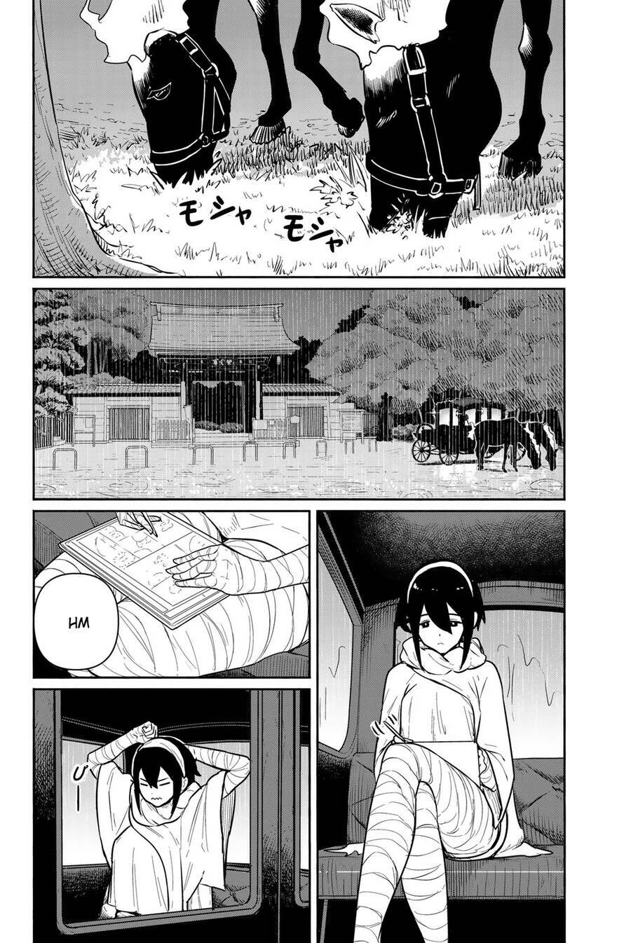 Flying Witch Chap 60 - Next Chap 61