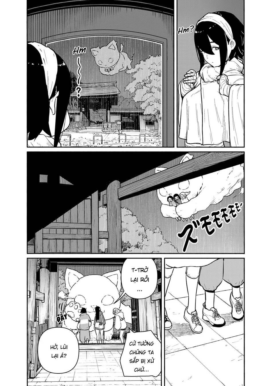 Flying Witch Chap 60 - Next Chap 61