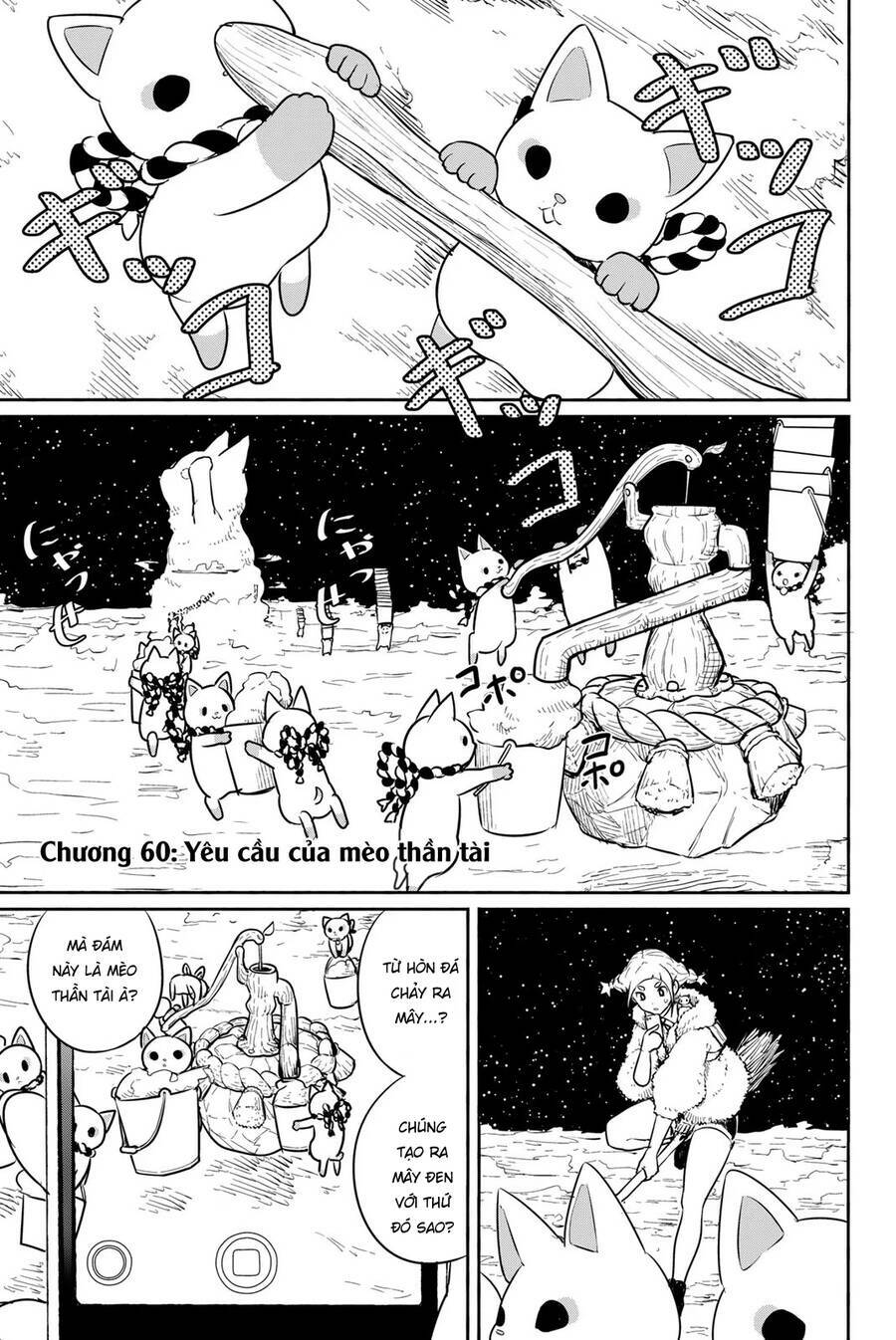 Flying Witch Chap 60 - Next Chap 61