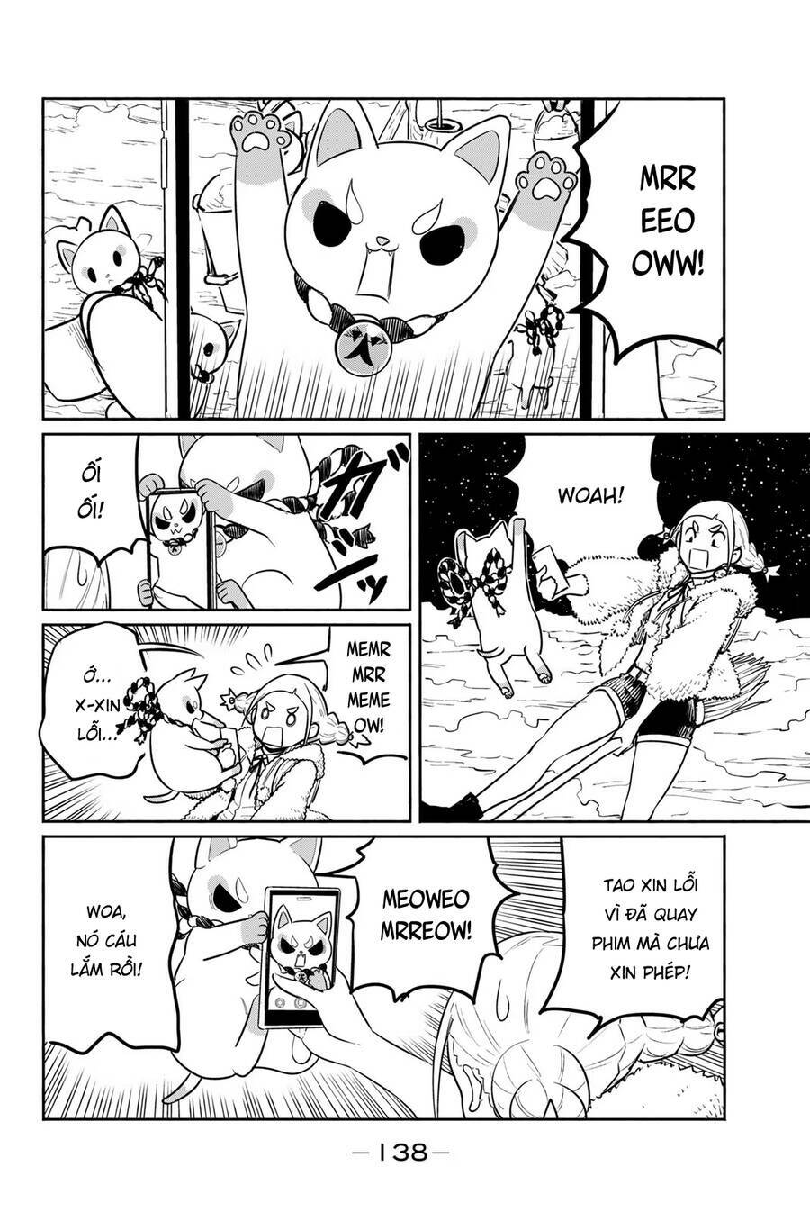 Flying Witch Chap 60 - Next Chap 61