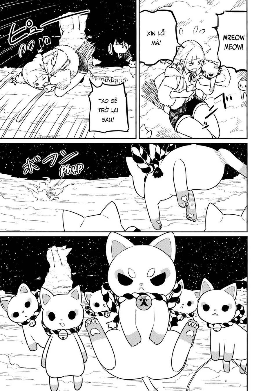 Flying Witch Chap 60 - Next Chap 61