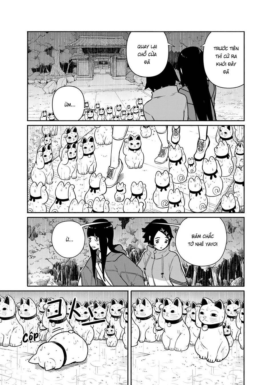 Flying Witch Chap 60 - Next Chap 61