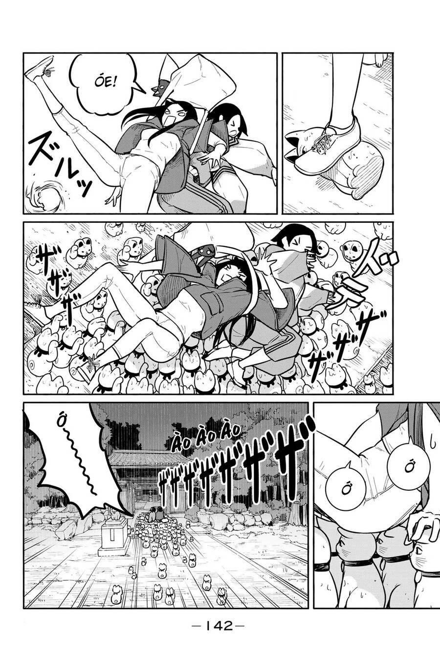 Flying Witch Chap 60 - Next Chap 61