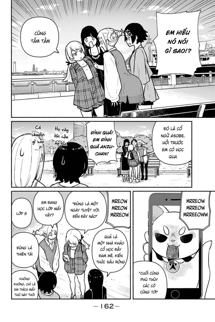 Flying Witch Chap 61 - Next Chap 62