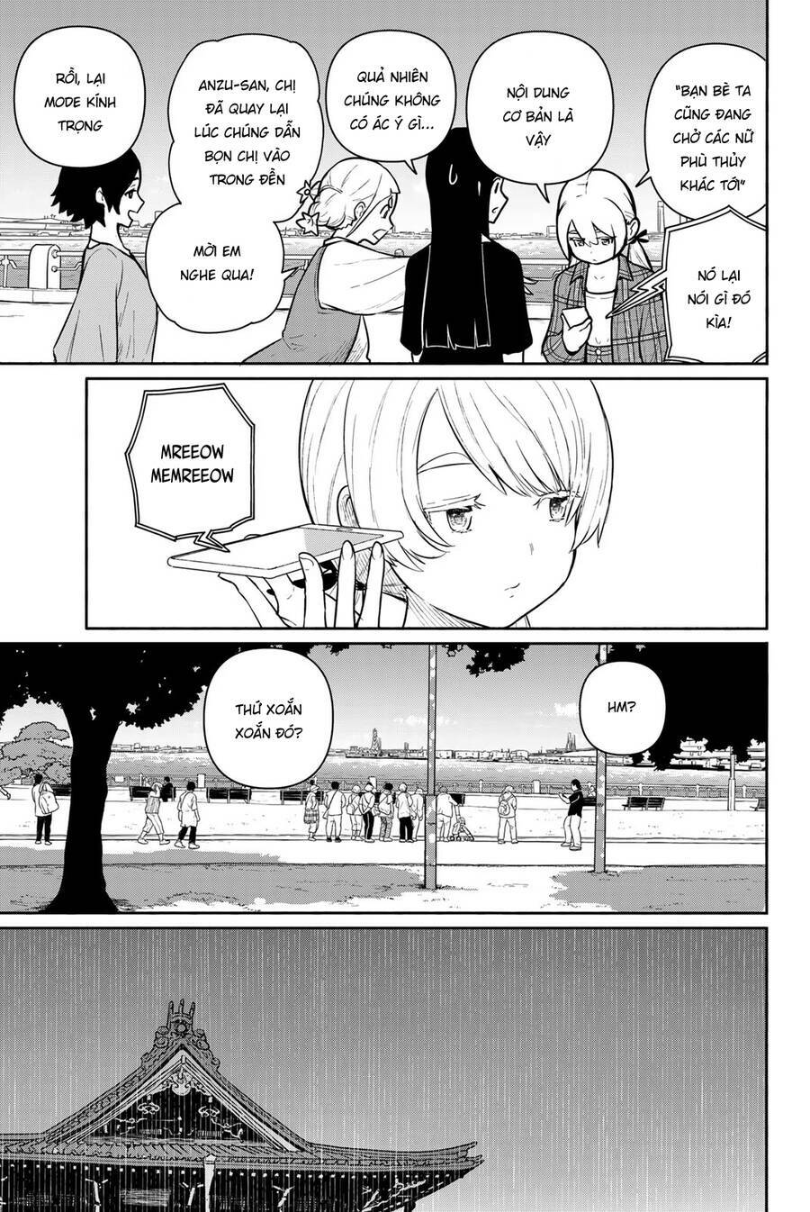 Flying Witch Chap 61 - Next Chap 62