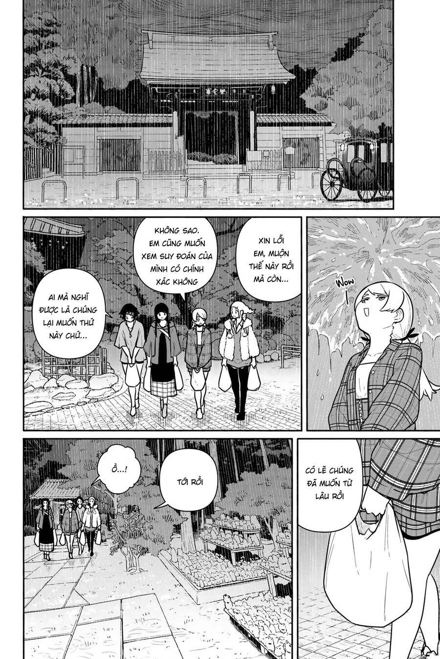 Flying Witch Chap 61 - Next Chap 62