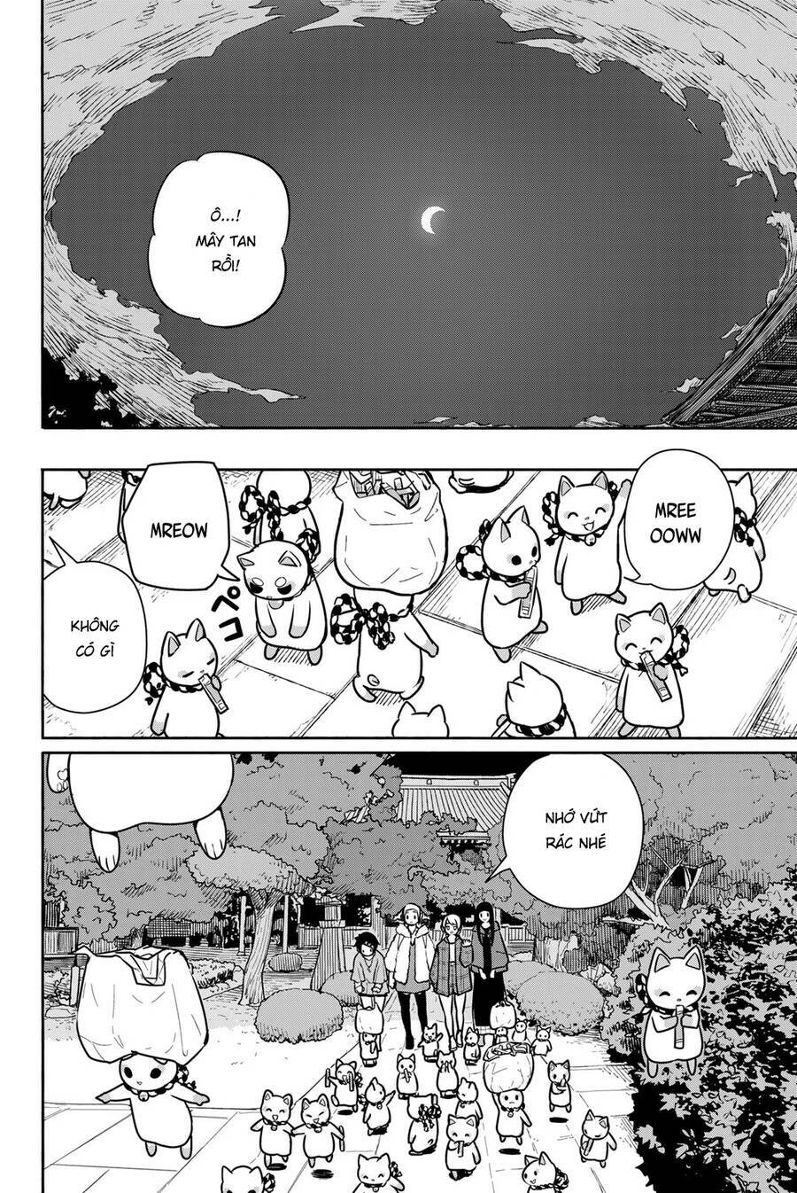 Flying Witch Chap 61 - Next Chap 62