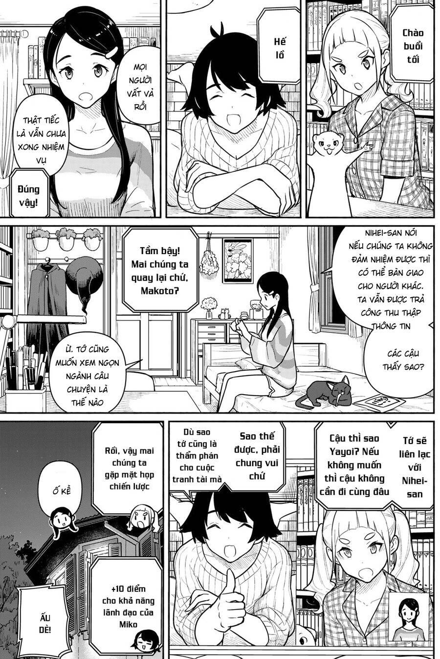 Flying Witch Chap 61 - Next Chap 62