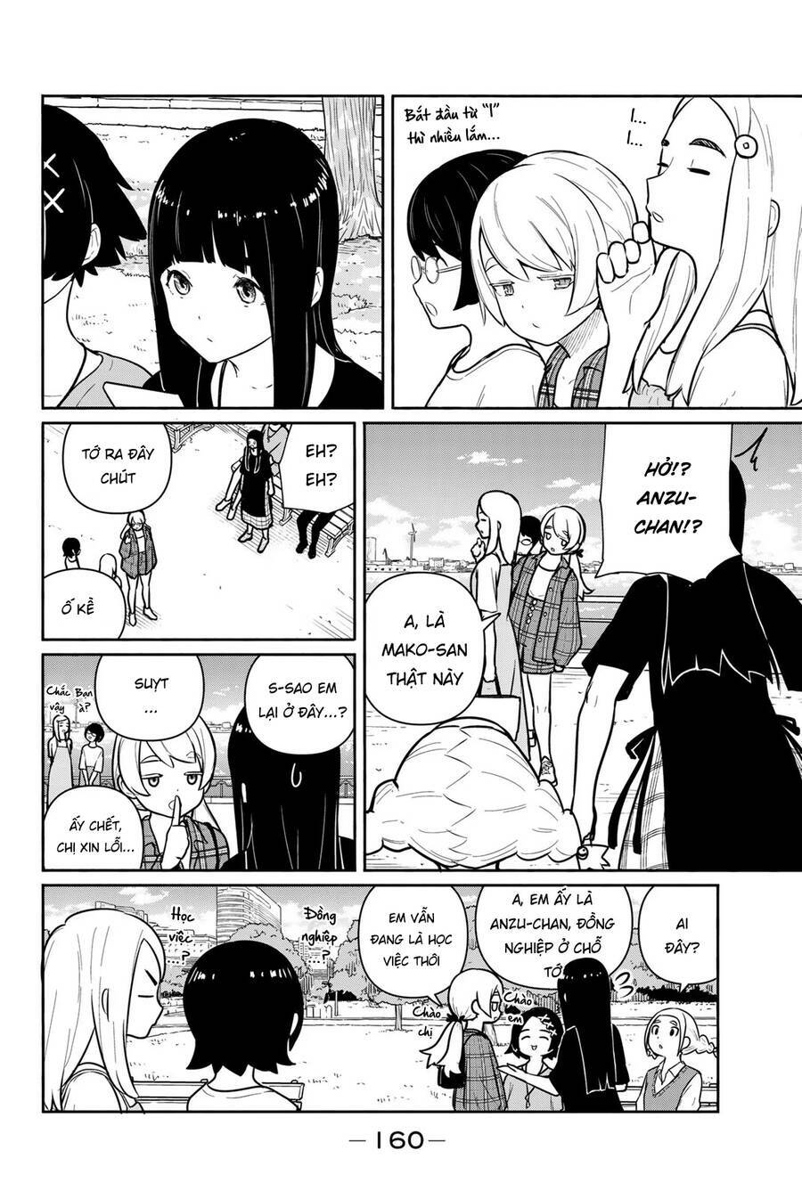 Flying Witch Chap 61 - Next Chap 62