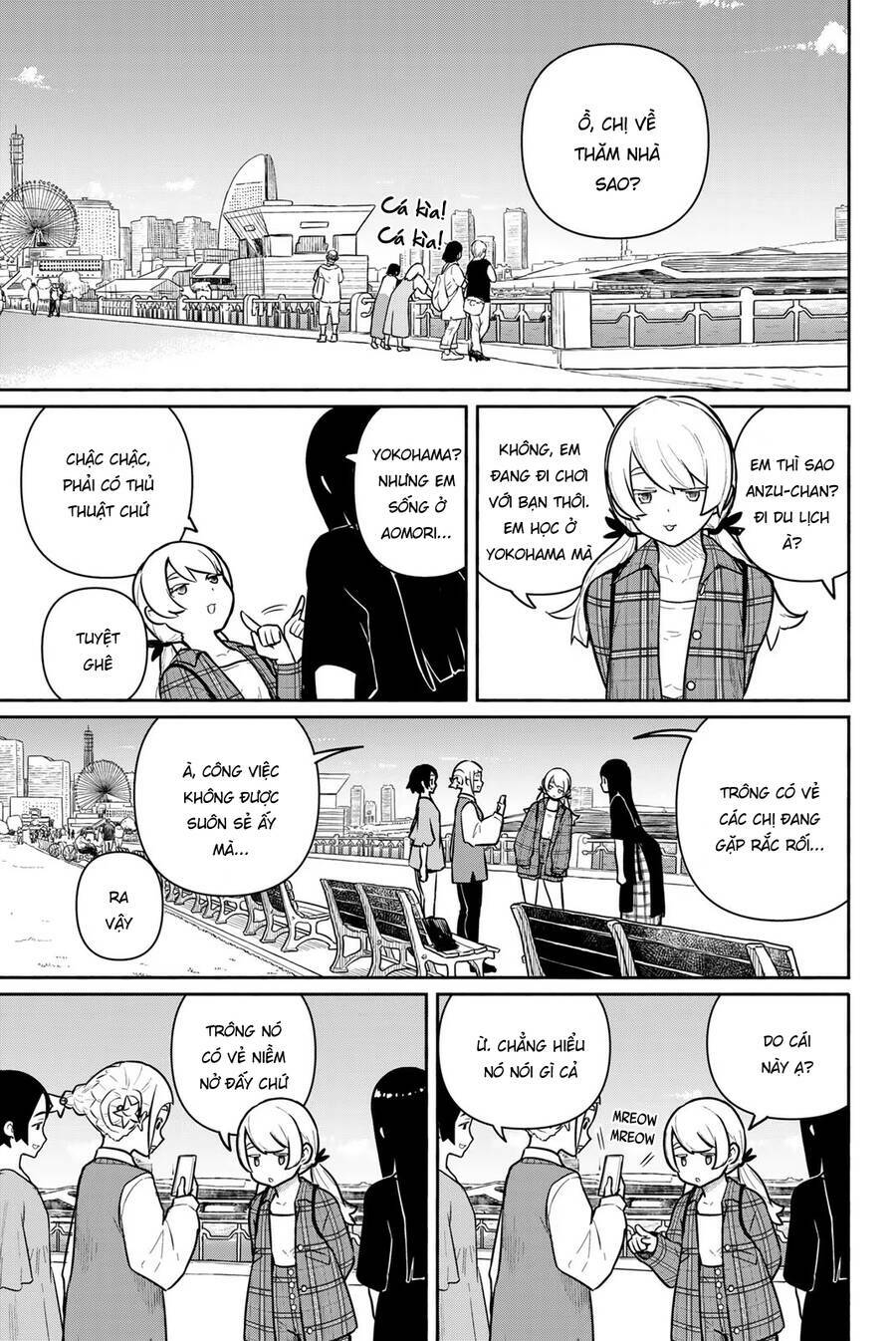 Flying Witch Chap 61 - Next Chap 62
