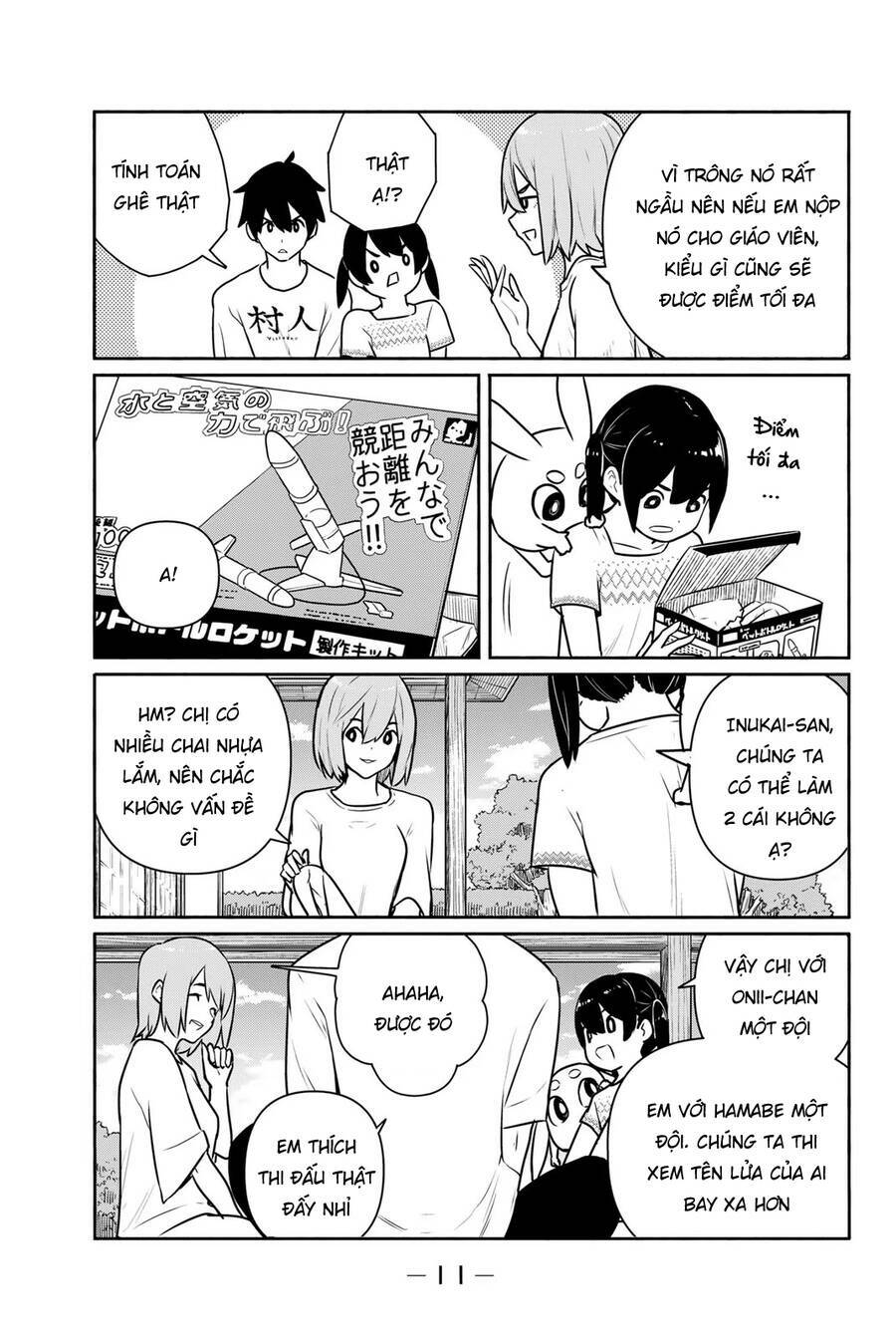 Flying Witch Chap 62 - Next Chap 63