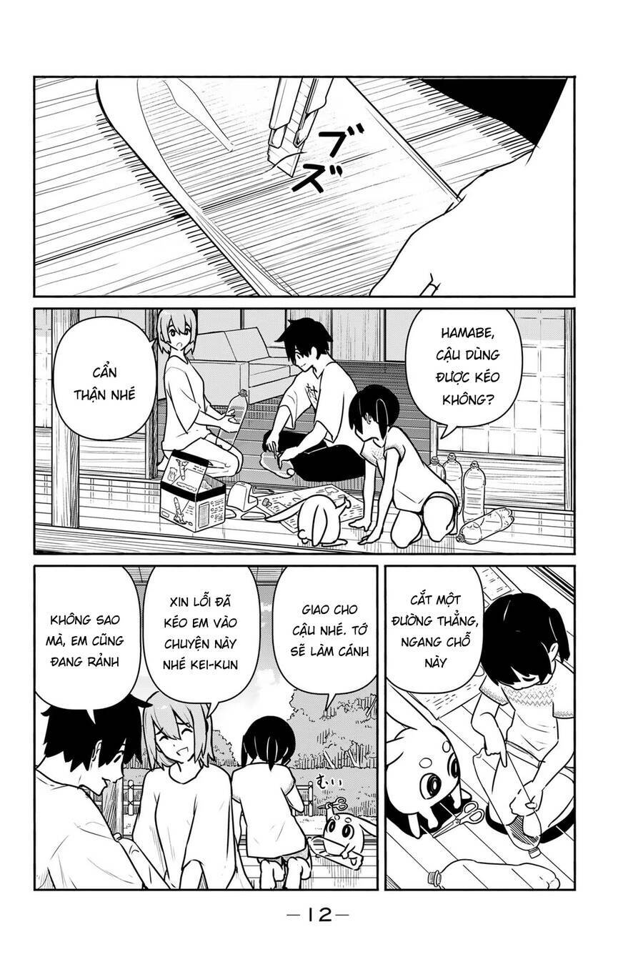 Flying Witch Chap 62 - Next Chap 63