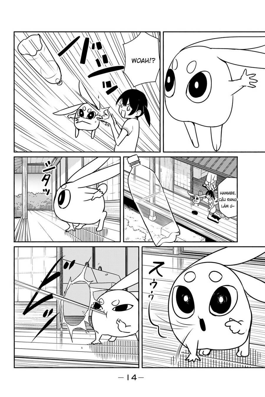 Flying Witch Chap 62 - Next Chap 63