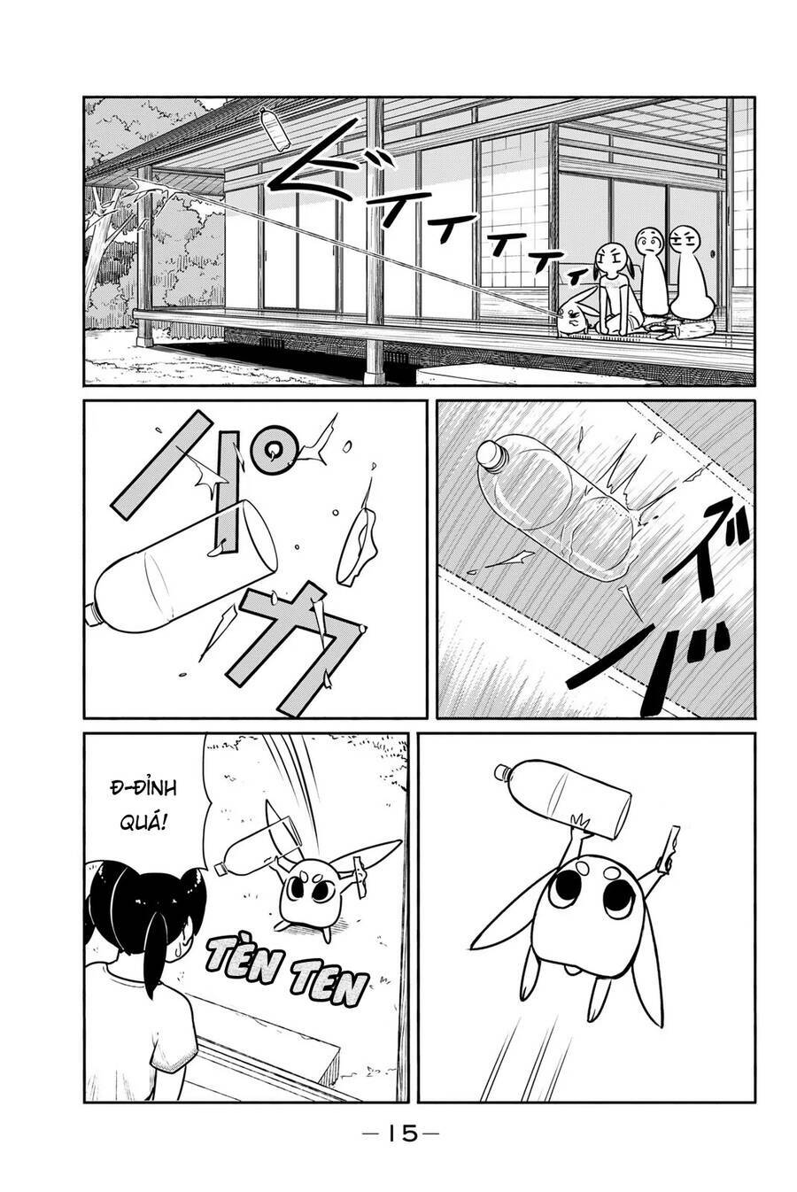 Flying Witch Chap 62 - Next Chap 63