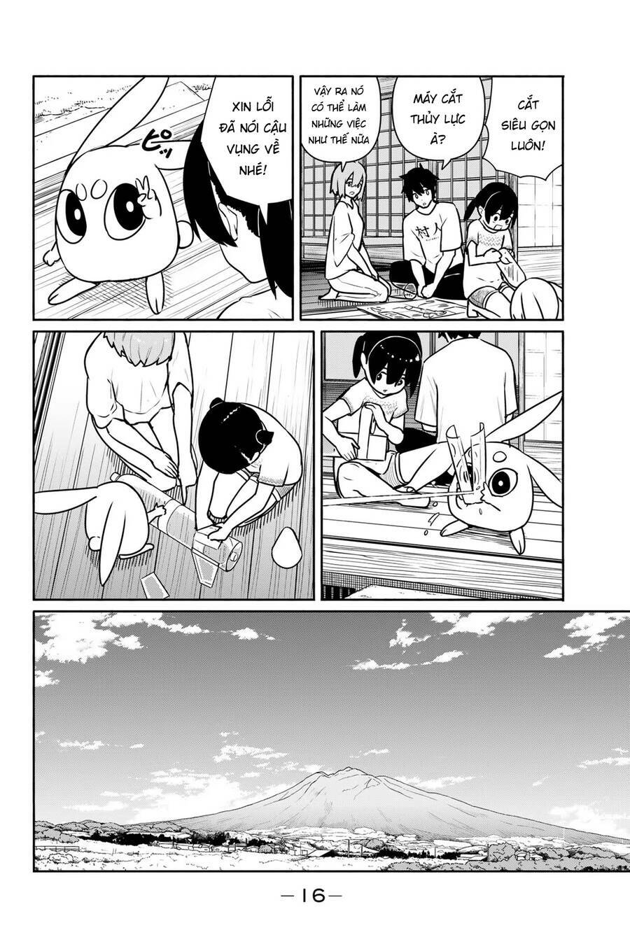 Flying Witch Chap 62 - Next Chap 63