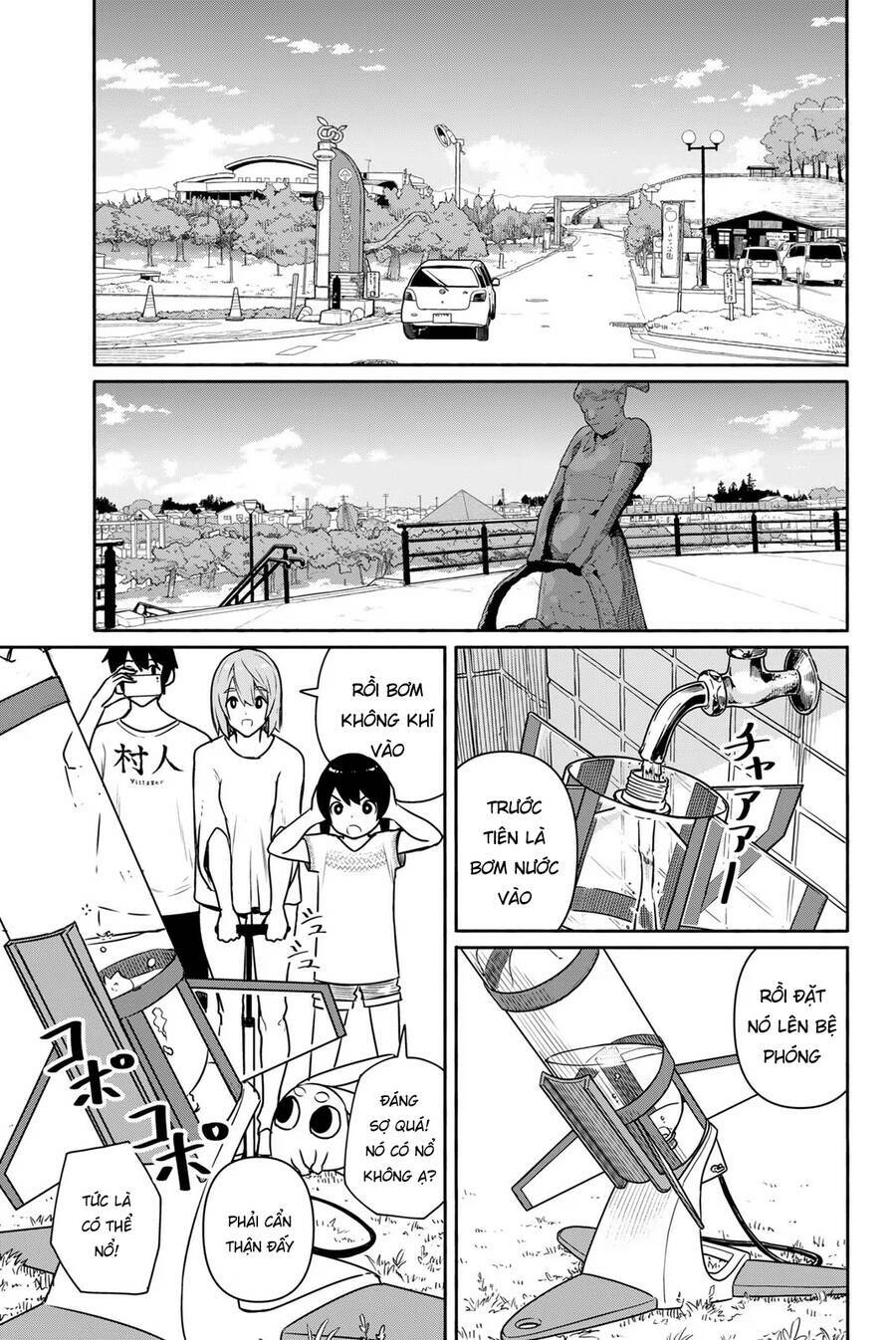 Flying Witch Chap 62 - Next Chap 63