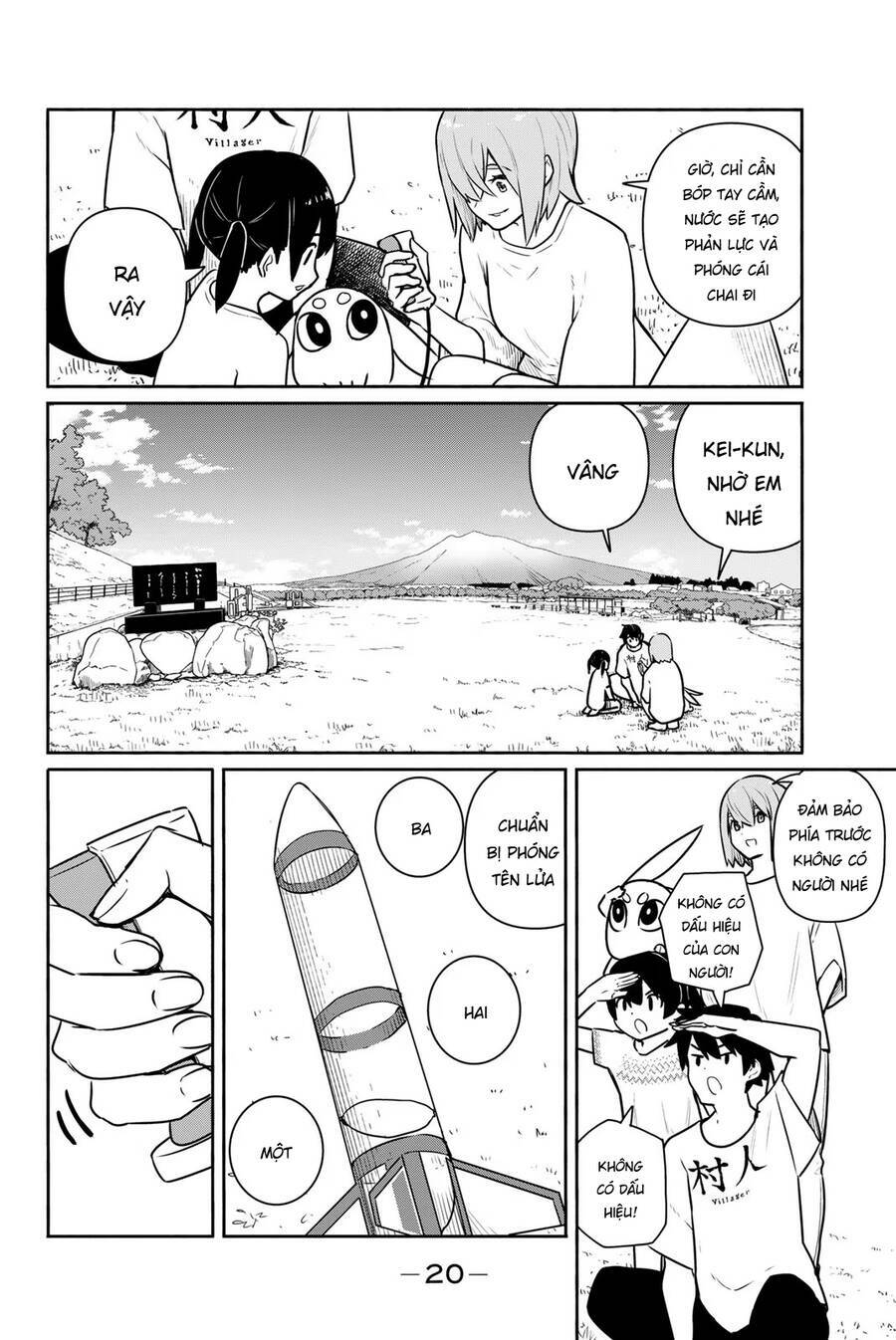 Flying Witch Chap 62 - Next Chap 63