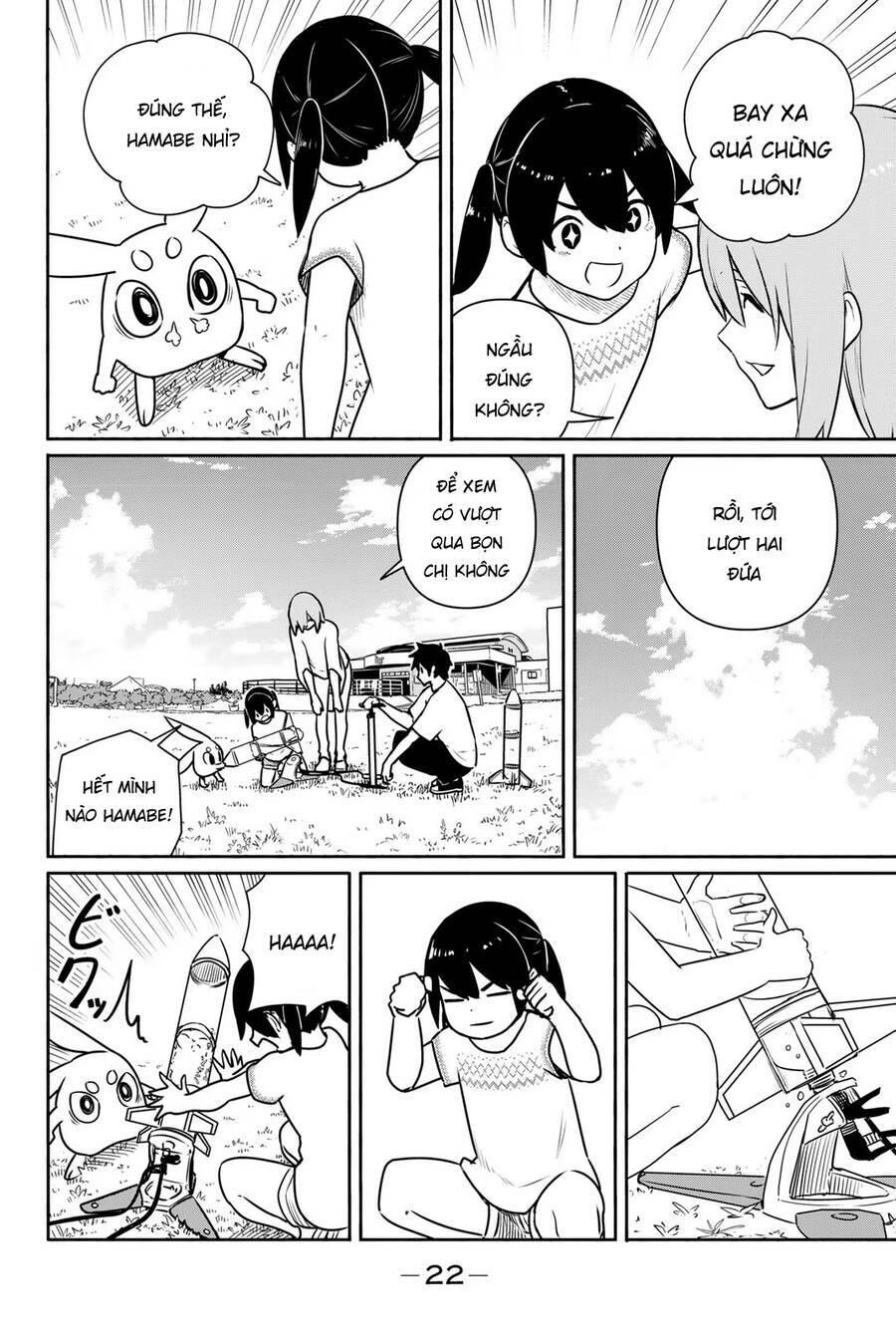 Flying Witch Chap 62 - Next Chap 63