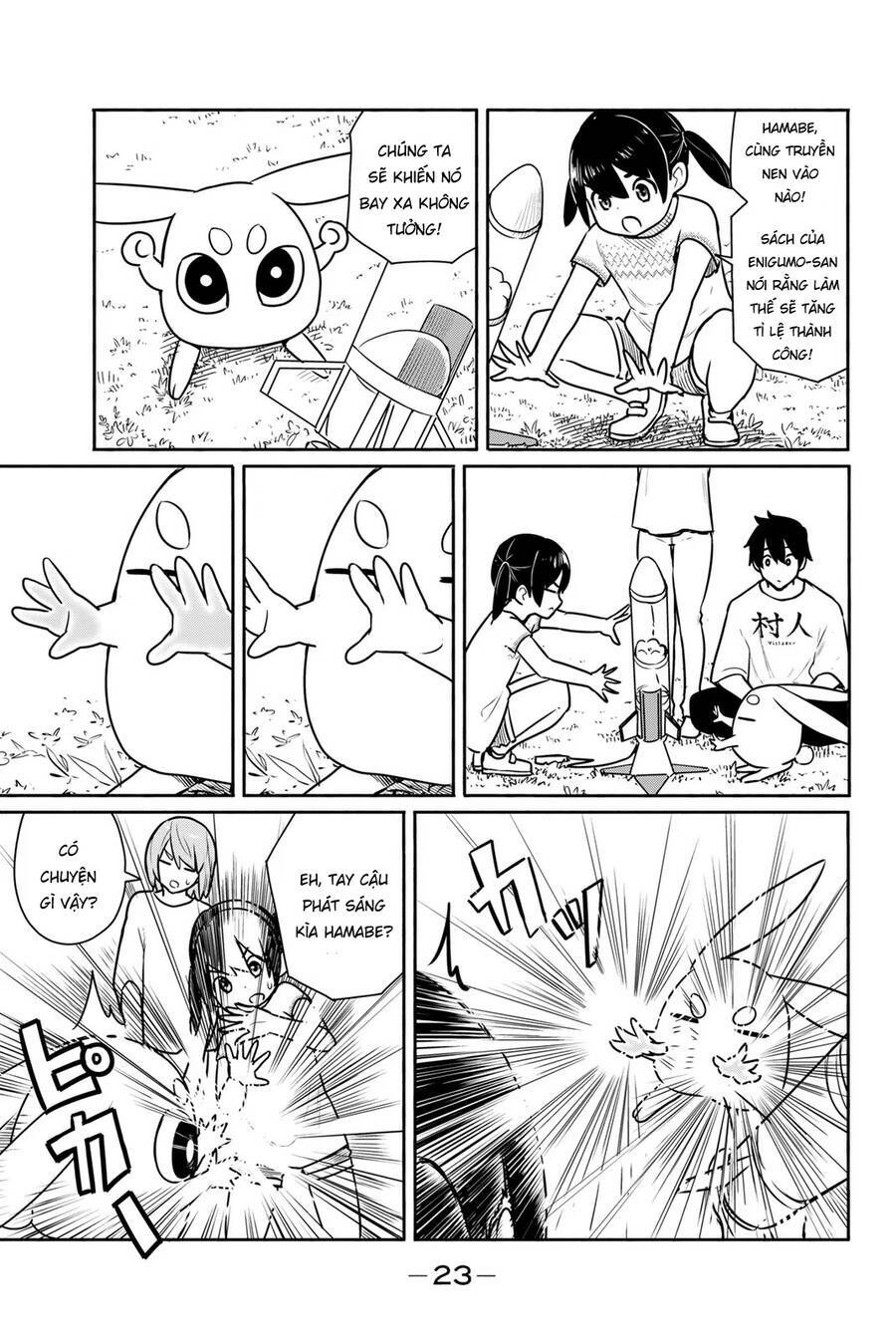 Flying Witch Chap 62 - Next Chap 63