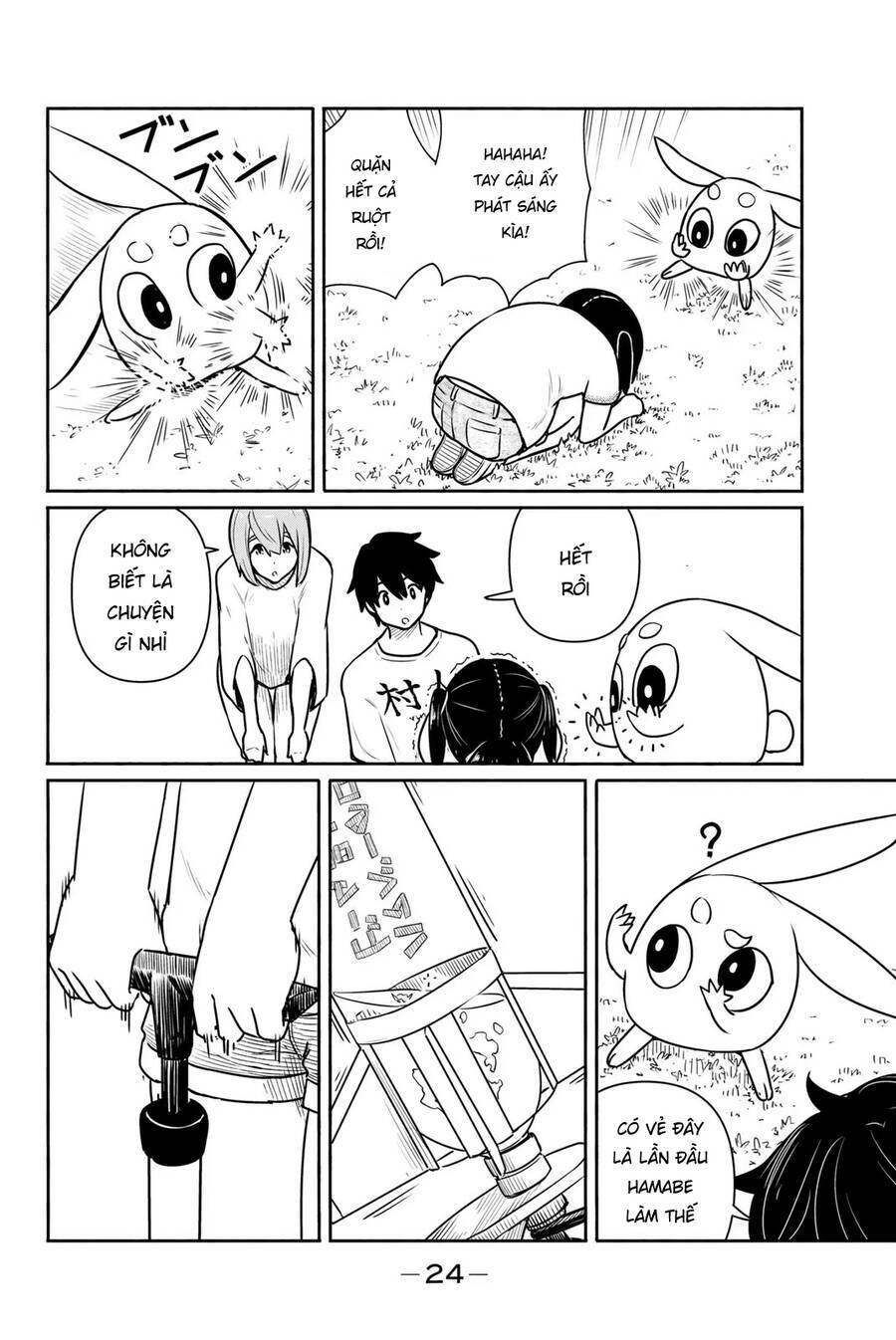 Flying Witch Chap 62 - Next Chap 63