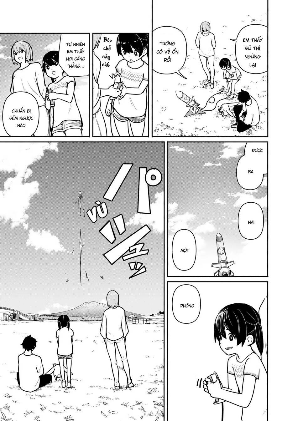 Flying Witch Chap 62 - Next Chap 63
