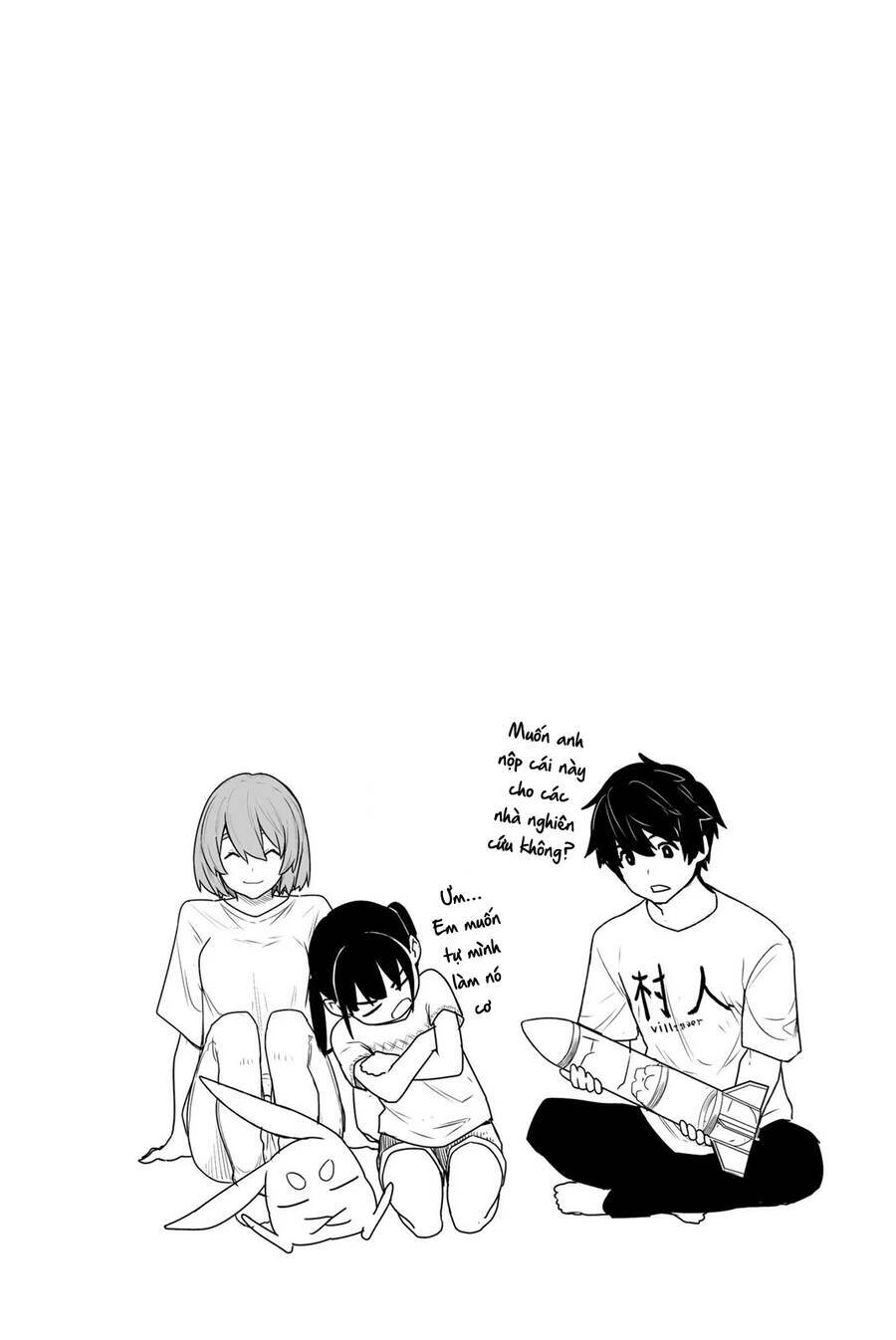 Flying Witch Chap 62 - Next Chap 63