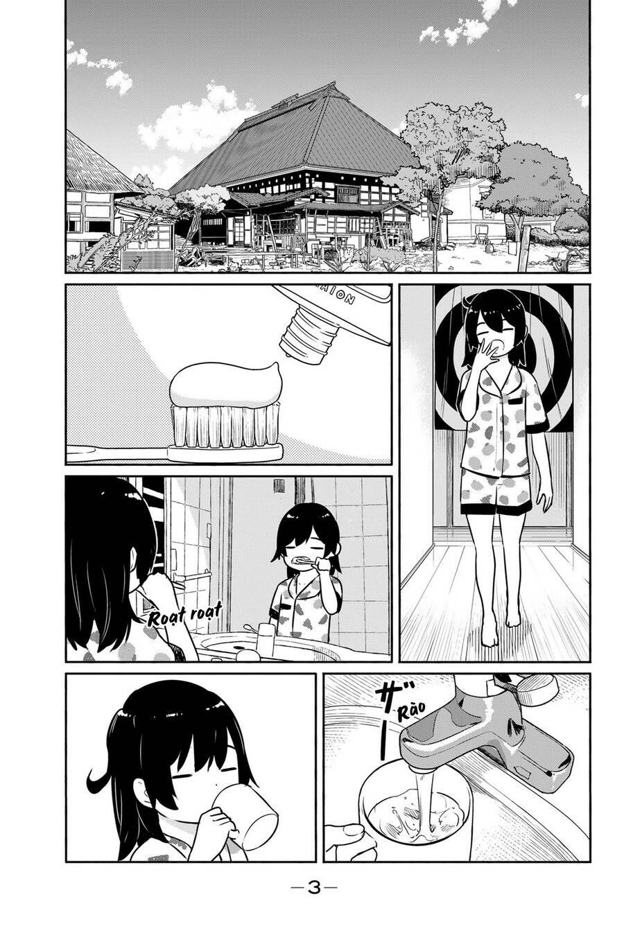 Flying Witch Chap 62 - Next Chap 63