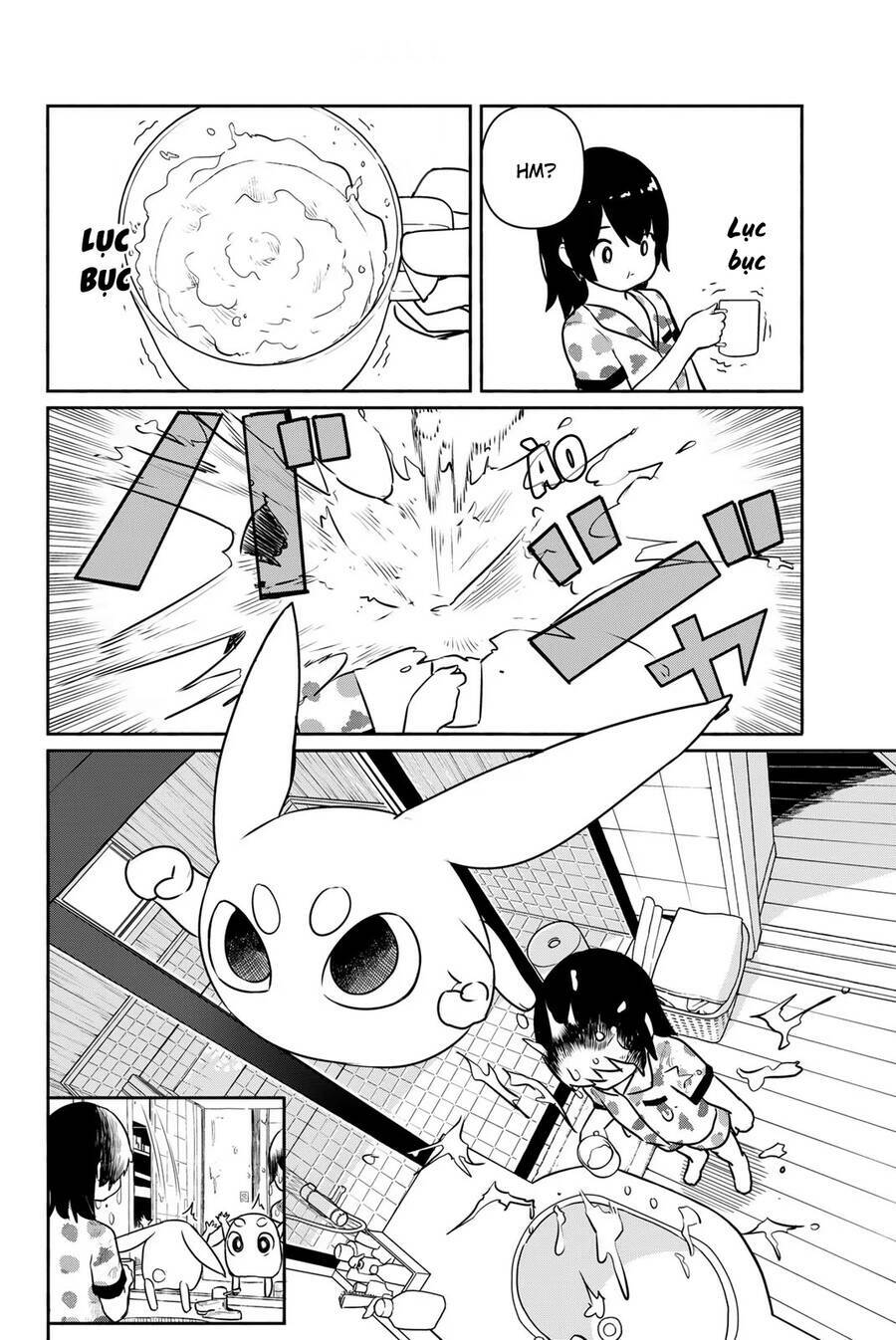 Flying Witch Chap 62 - Next Chap 63