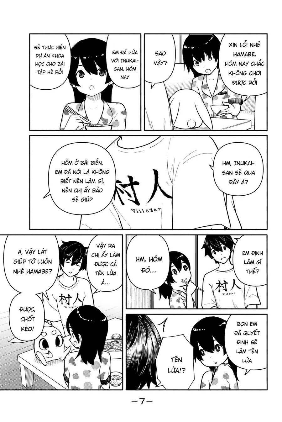 Flying Witch Chap 62 - Next Chap 63