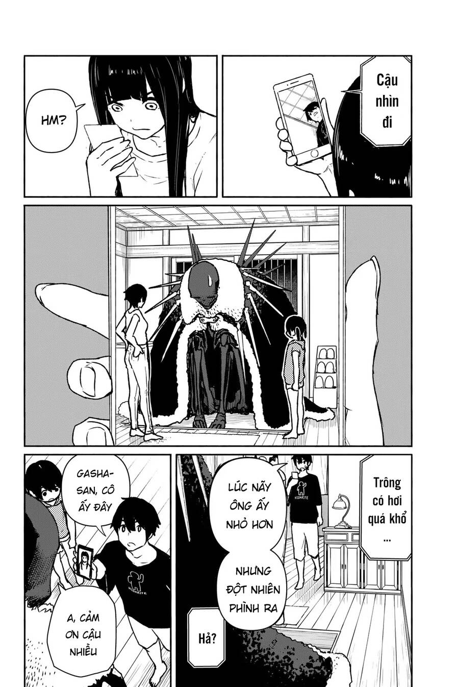 Flying Witch Chap 63 - Next Chap 64