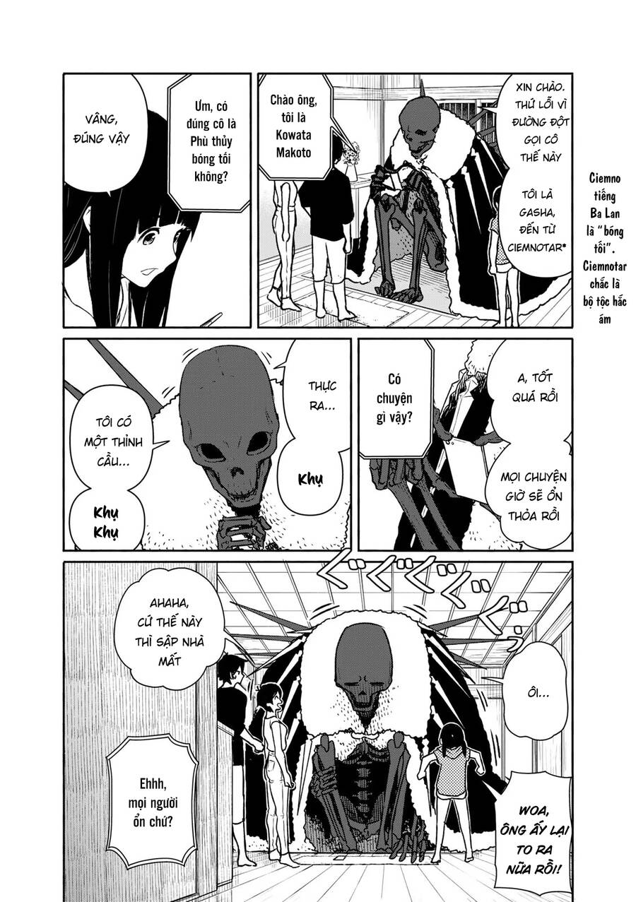 Flying Witch Chap 63 - Next Chap 64