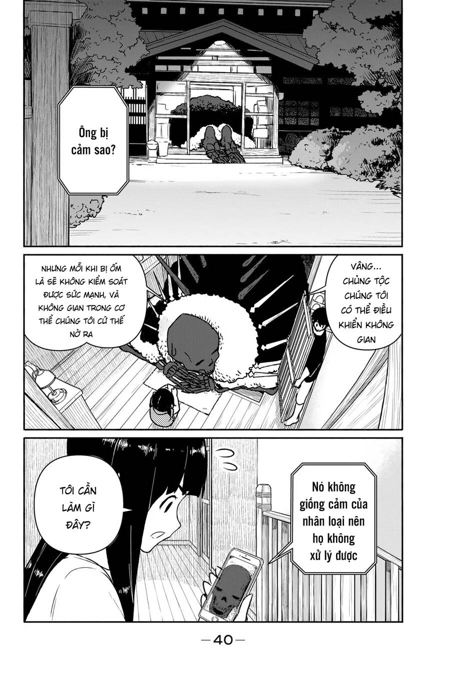 Flying Witch Chap 63 - Next Chap 64