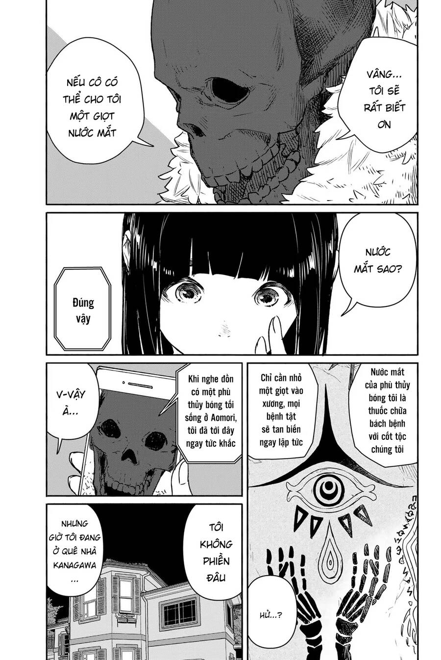 Flying Witch Chap 63 - Next Chap 64
