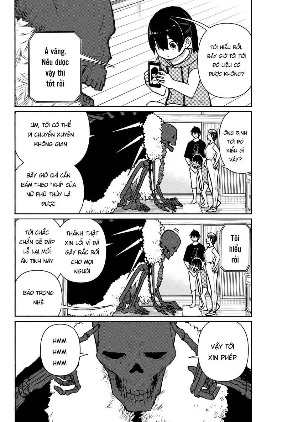 Flying Witch Chap 63 - Next Chap 64