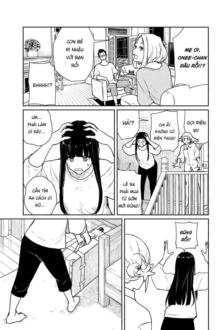 Flying Witch Chap 63 - Next Chap 64