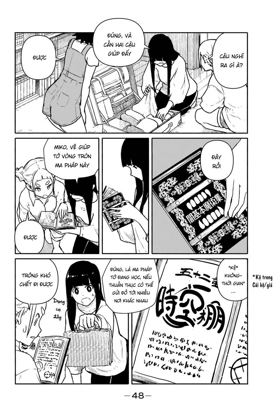 Flying Witch Chap 63 - Next Chap 64