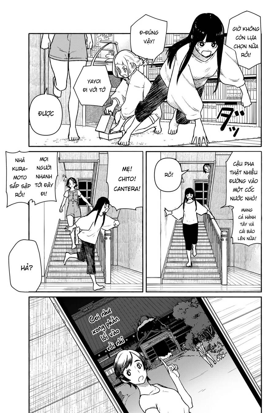 Flying Witch Chap 63 - Next Chap 64