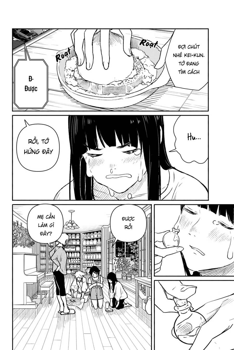 Flying Witch Chap 63 - Next Chap 64