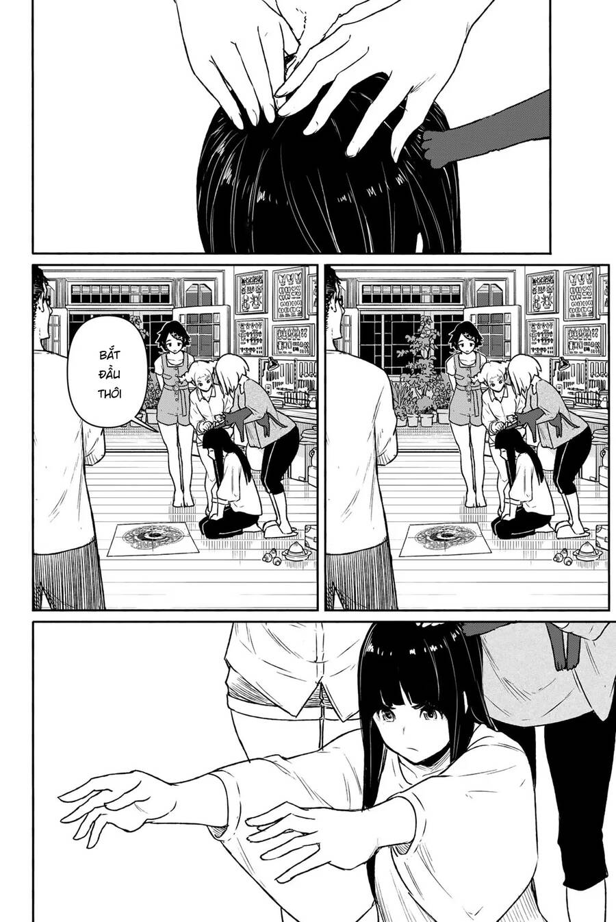Flying Witch Chap 63 - Next Chap 64
