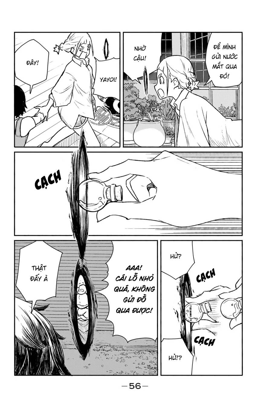 Flying Witch Chap 63 - Next Chap 64