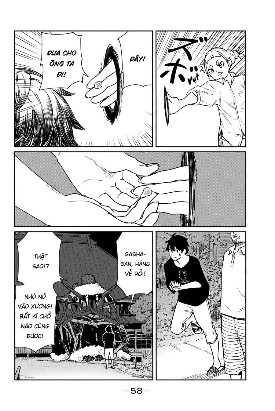 Flying Witch Chap 63 - Next Chap 64