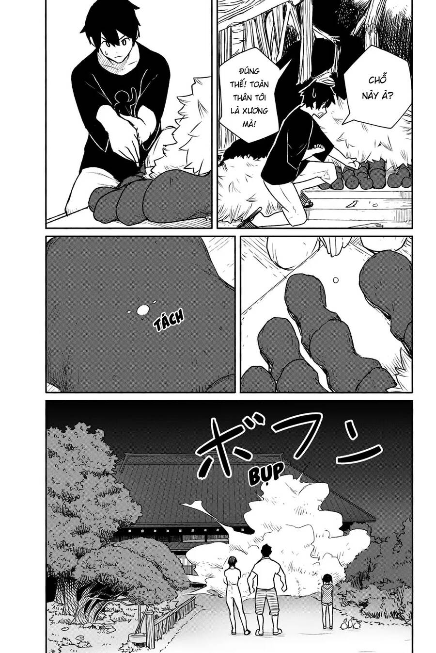 Flying Witch Chap 63 - Next Chap 64