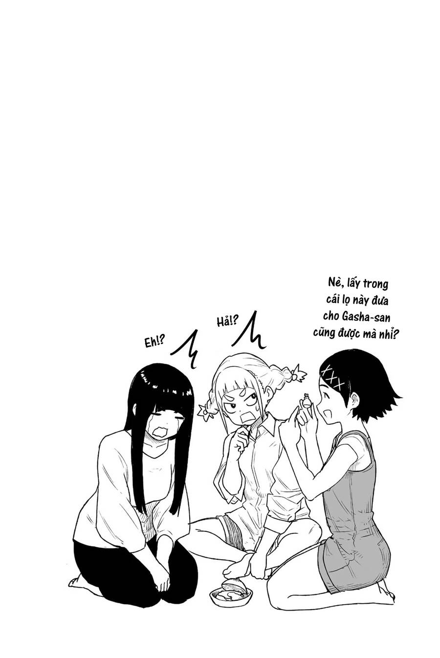 Flying Witch Chap 63 - Next Chap 64